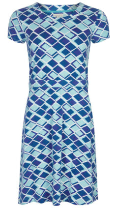 Mudd-&-Water-jurk-Hourglass-azure-geo