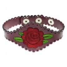 armband-peony-bordeauxrood-kunstleer