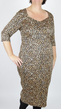 Vintage-Sale-Lady-Voloptuous-jurk-Medusa-3XL