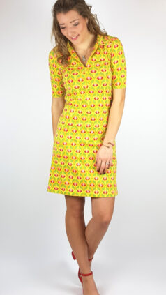 lalamour-jurk-zipper-geel