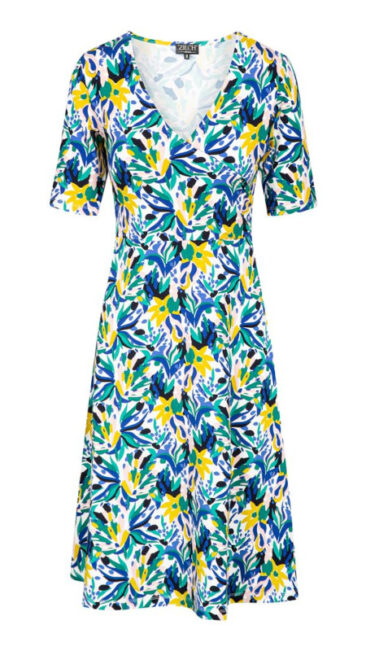 zilch-jurk-cross-bouquet-lime