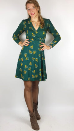 princesse-nomade-jurk-fostine-green