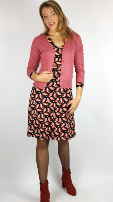 zilch-bamboe-vestje-blush-jurk-autumn-leaves