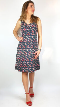 zilch-jurk-sleeveless-marigold-ink