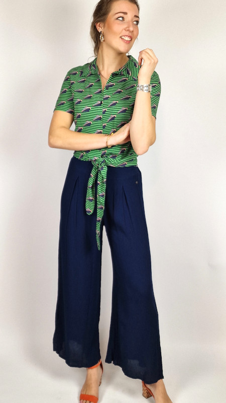 who's-that-girl-blouse-cruise-navy-tranquillo-broek-dark-navy