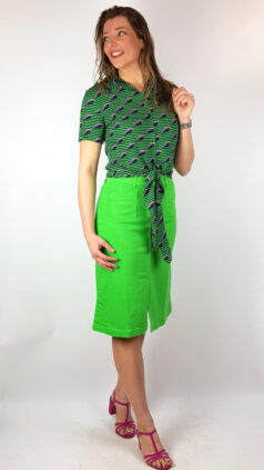 who's-that-girl-rok-georgette-grenouille-shirt-maria-cruise-navy