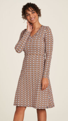 tranquillo-jurk-v-neck-lotus