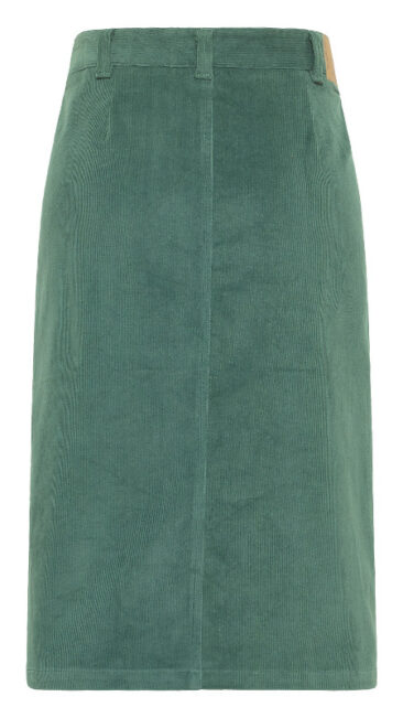 tranquillo-rok-corduroy-midi-green