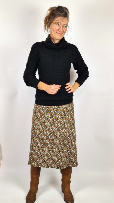 zilch-coltrui-black-tranquilo-rok-midi-flora