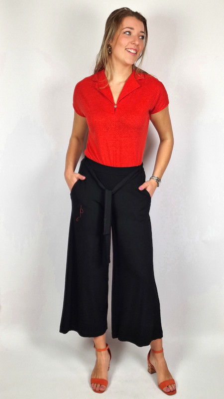 nice-things-blouse-coral-zilch-culotte-black