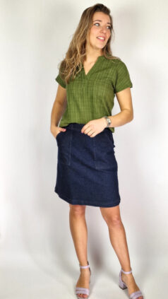 nice-things-blouse-textured-green