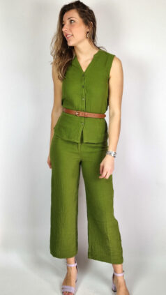 nice-things-broek-top-mousseline-green