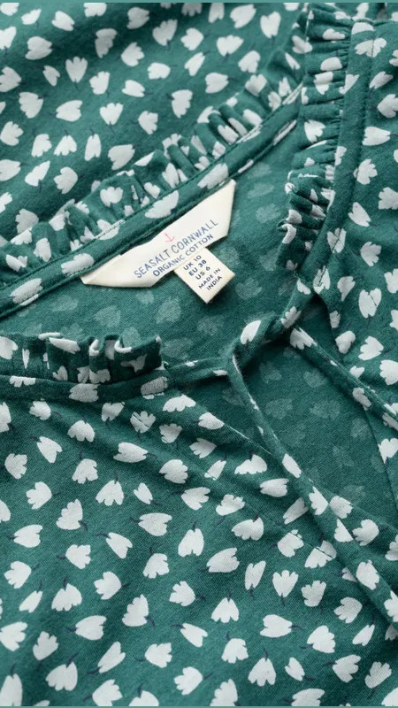 seasalt-blouse-zelah-speckled-petals-studio-green