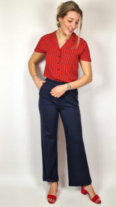 nice-things-blouse-half-dots-zilch-broek-wide-navy