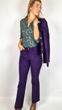 princesse-nomade-broek-lulu-purple-corduroy-jasje-ali-purple-nice-things-blouse-garden-flower