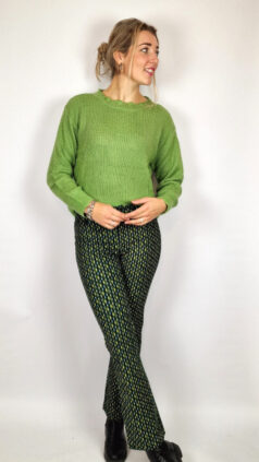 princesse-nomade-trui-bibi-anis-broek-lulu-zan-vert