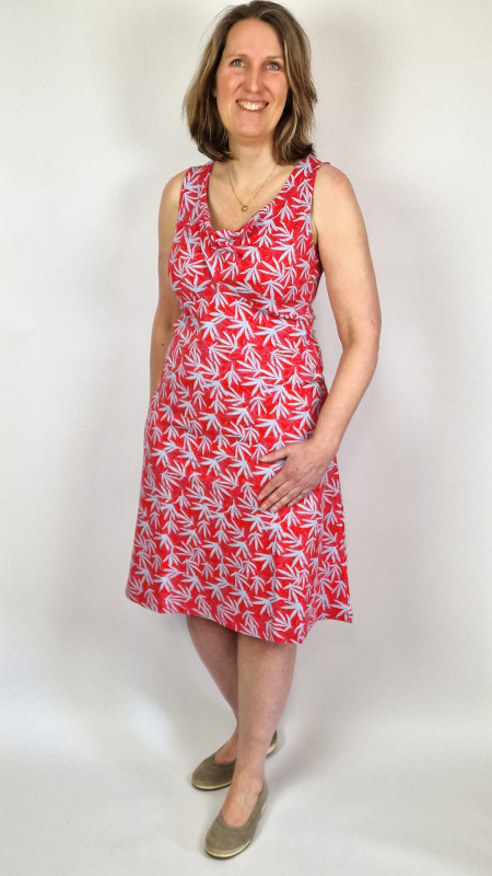 zilch-jurk-sleeveless-starfish-blossom