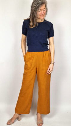 zilch-broek-mousseline-rust-lykka-du-nord-top-lina-navy