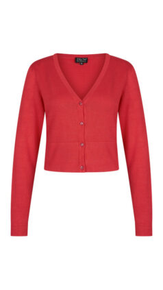 zilch-kort-bamboe-vestje-blossom-red