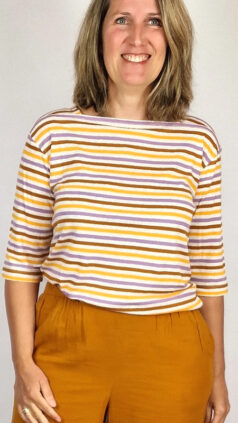 zilch-shirt-stripes-rust-lavender-broek-mousseline-rust