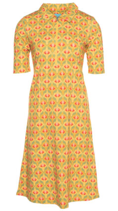 lalamour-jurk-zipper-geel