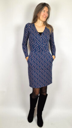 vintage-sale-jurk-cubes-king-louie-xs