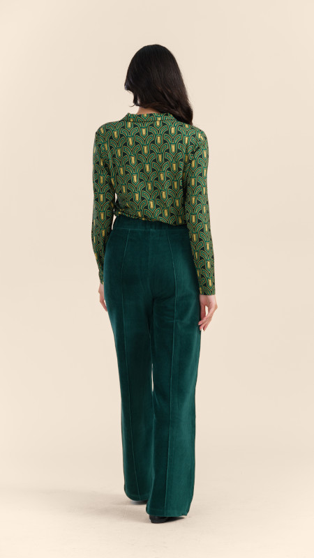 lalamour-broek-hailey-rib-velours-blouse-anna-arches