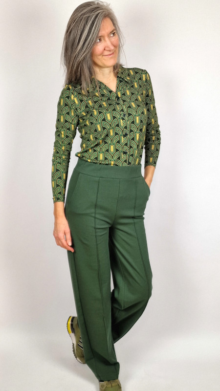 lalamour-broek-hailey-green-blouse-anna-arches