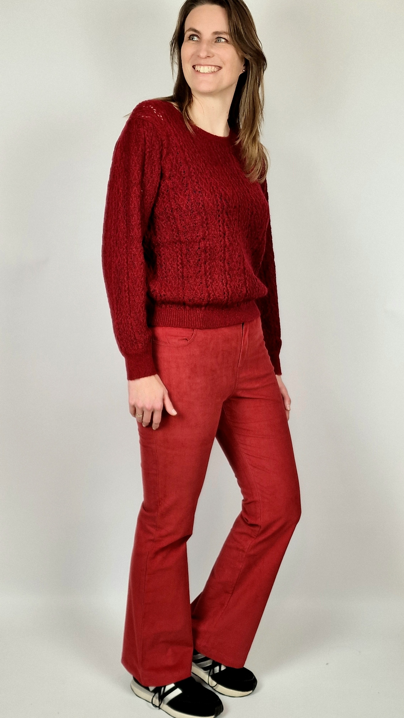 princesse-nomade-trui-ize-red-broek-lulu-red