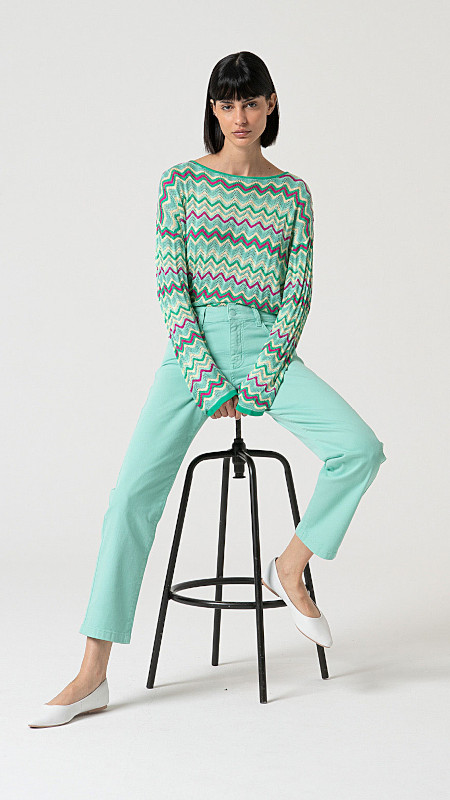 surkana-truitje-ajour-wave-aqua-greenck-broek-flared-aqua-green