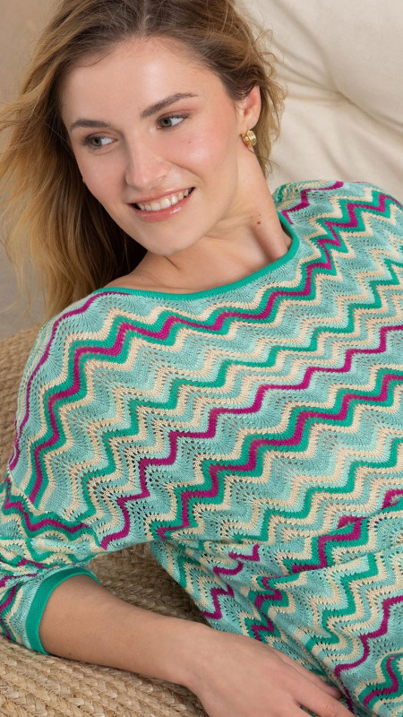 surkana-truitje-ajour-wave-aqua-green