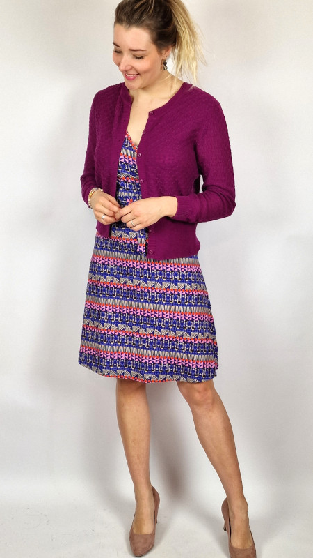 princesse-nomade-jurk-adele-baya-vest-karmu-violet