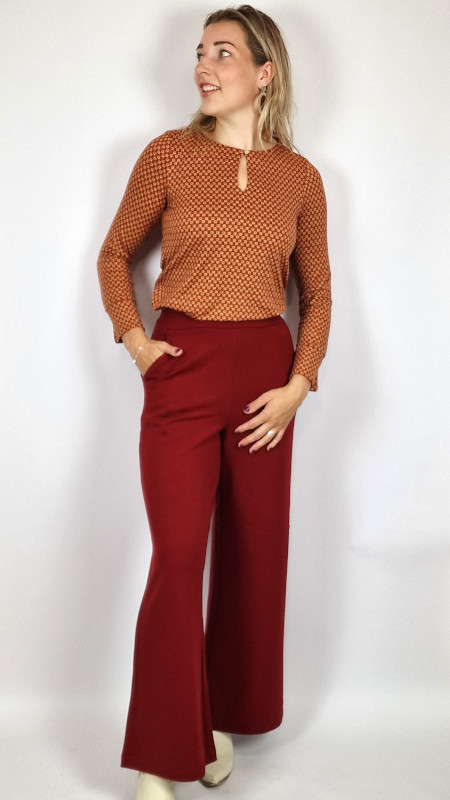 surkana-blouse-keyhole-brique