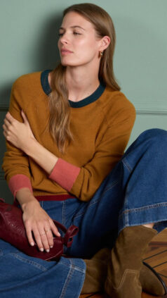 surkana-truitje-contrast-mustard