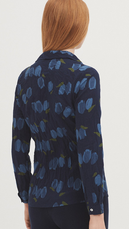 nice-things-blouse-crinkle-tulips-dark-blue