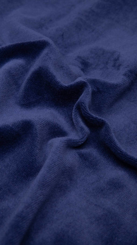 blutsgeschwister-jurk-velvet-aura-indigo-depths-blue