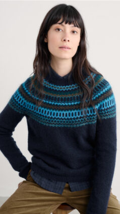seasalt-trui-annik-modernist-cyan-multi